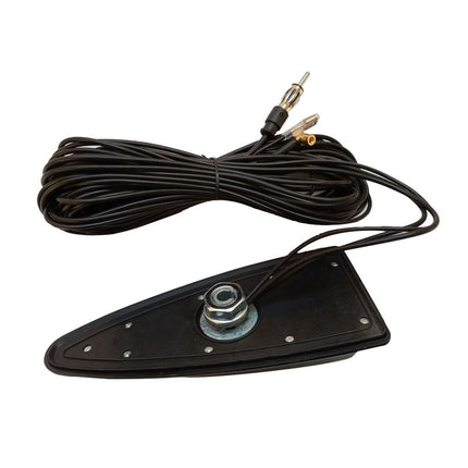 VCTparts DAB+ FM Dak Antenne Digitale Radio Autoantenne Haaienvin SMB Vin Zwart [ DAB Plus + DabPlus] NORGOS 4
