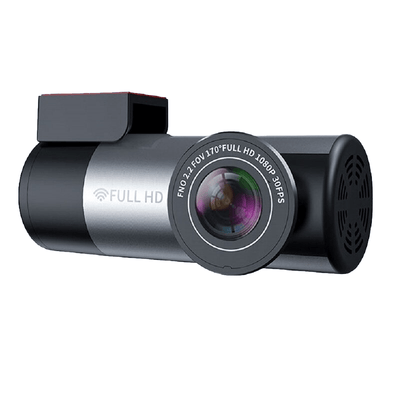 Dashcam 1080P Recorder 150 ° Dvr High-Definition Nachtzicht met Wifi Grijs