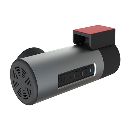 Dashcam 1080P Recorder 150 ° Dvr High - Definition Nachtzicht met Wifi Grijs - VCTparts.nl