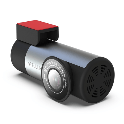 Dashcam 1080P Recorder 150 ° Dvr High - Definition Nachtzicht met Wifi Grijs - VCTparts.nl