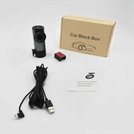 Dashcam 1080P Recorder 150 ° Dvr High - Definition Nachtzicht met Wifi Grijs - VCTparts.nl