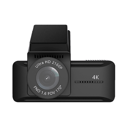 VCTparts Dashcam 4K 2160P Wifi & GPS 1CH Auto Video Recorder met Scherm Zwart NORGOS 8