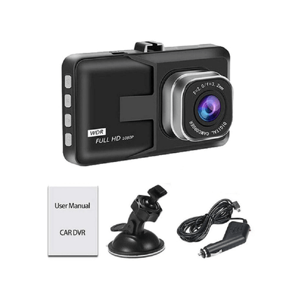 VCTparts Dashcam DVR 1080P Groothoek 170° [Autocam - Dashboard Camera] NORGOS 7