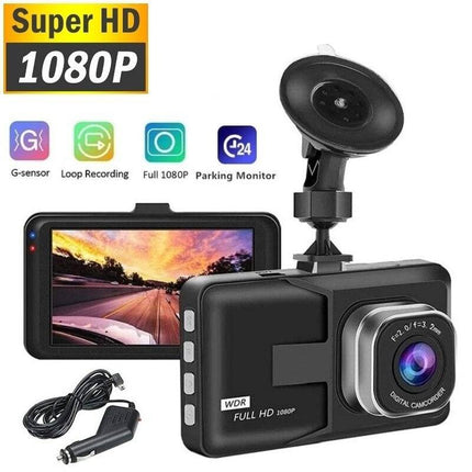 VCTparts Dashcam DVR 1080P Groothoek 170° [Autocam - Dashboard Camera] NORGOS 3