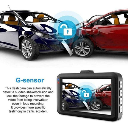 VCTparts Dashcam DVR 1080P Groothoek 170° [Autocam - Dashboard Camera] NORGOS 5