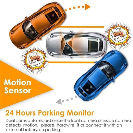 VCTparts Dashcam DVR 1080P Groothoek 170° [Autocam - Dashboard Camera] NORGOS 4