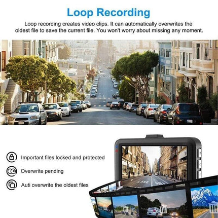 VCTparts Dashcam DVR 1080P Groothoek 170° [Autocam - Dashboard Camera] NORGOS 2