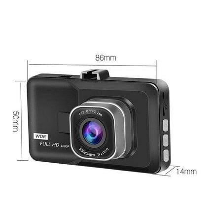 VCTparts Dashcam DVR 1080P Groothoek 170° [Autocam - Dashboard Camera] NORGOS 6