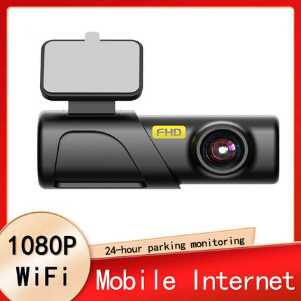 VCTparts Dashcam HD 1080P 1CH Wifi Auto Video Recorder Zwart NORGOS 4