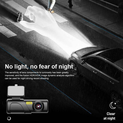 VCTparts Dashcam HD 1080P 1CH Wifi Auto Video Recorder Zwart NORGOS 8