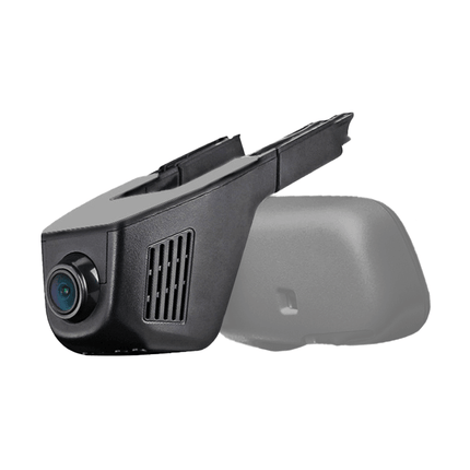 VCTparts Dashcam HD 1080P Wifi 1CH Auto Video Recorder voor Achter Spiegel Zwart NORGOS 1