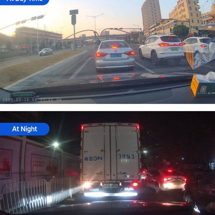 VCTparts Dashcam HD 1080P Wifi 1CH Auto Video Recorder voor Achter Spiegel Zwart NORGOS 7