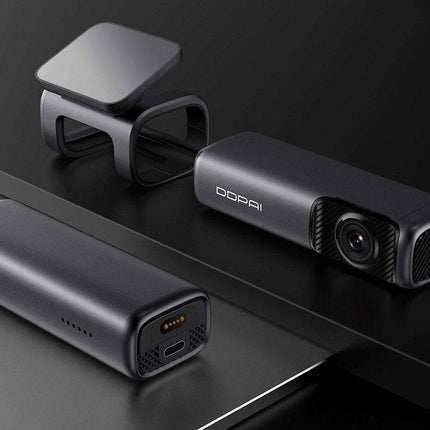 DDPAI DDPAI Mini 5 Dashcam 4K 2160P HD Wifi 1CH 64Gb Video Recorder Zwart NORGOS 9