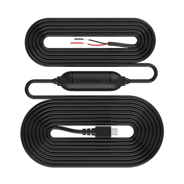 DDPAI DDPAI Mini Dashcam Continue Voeding Hardwire Kabel Voeding Micro USB INNPRO 3