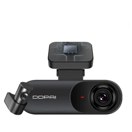 DDPAI DDPAI Mola N3 Dashcam 2K 1600P 2CH HD Wifi Video Recorder + Continue Voeding Zwart Combideal 4