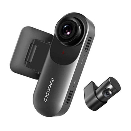 DDPAI DDPAI Mola N3 Dashcam 2K 1600P 2CH HD Wifi Video Recorder + Continue Voeding Zwart Combideal 3
