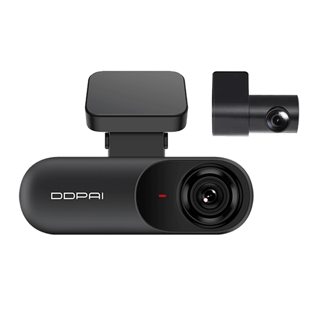 DDPAI DDPAI Mola N3 Pro GPS Dashcam 2K 1600P 2CH HD Wifi Video Recorder Zwart INNPRO 1