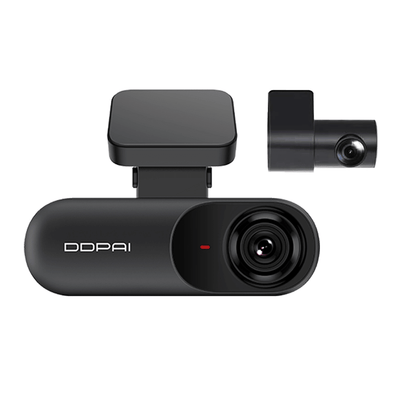 DDPAI Mola N3 Pro GPS Dashcam 2K 1600P 2CH HD Wifi Video Recorder Zwart