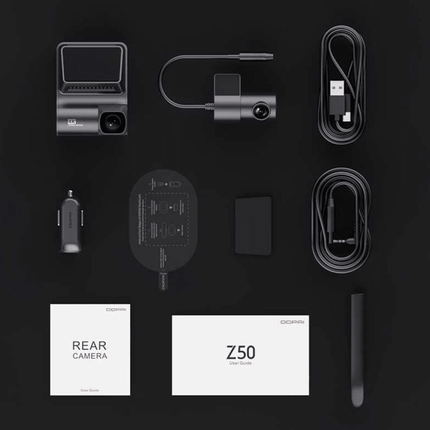 DDPAI DDPAI Z50 Dashcam 4K 2CH HD Wifi Video Recorder Zwart INNPRO 10