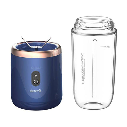 Deerma Deerma NU06 Mini Draadloze Sap Blender Blauw [Blenders - Deerma] INNPRO 6