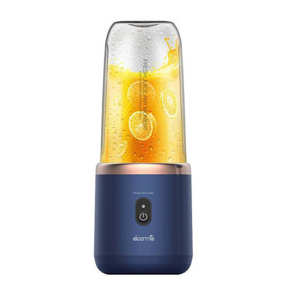 Deerma Deerma NU06 Mini Draadloze Sap Blender Blauw [Blenders - Deerma] INNPRO 10