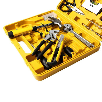 Deli Deli 48 - delige Tools Huishoudelijke Gereedschapset Koffer (EDL1048J) Geel [Gereedschap - Deli] INNPRO 5
