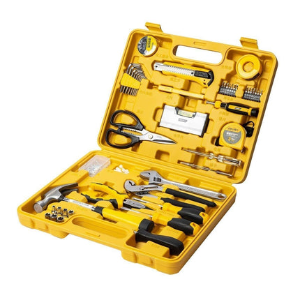 Deli Deli 48 - delige Tools Huishoudelijke Gereedschapset Koffer (EDL1048J) Geel [Gereedschap - Deli] INNPRO 6