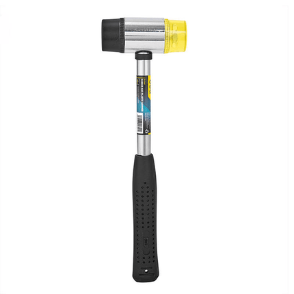 Deli Deli Ball Pein Hammer 0.68kg Rubber - Plastic [Gereedschap - Tools EDL443024] (Geel) INNPRO 2