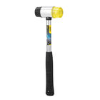 Deli Deli Ball Pein Hammer 0.68kg Rubber - Plastic [Gereedschap - Tools EDL443024] (Geel) INNPRO 4