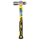 Deli Ball Pein Hammer 0.68kg Universeel met Ergonomische Handgreep [Gereedschap - EDL443024] (Geel) - VCTparts.nl