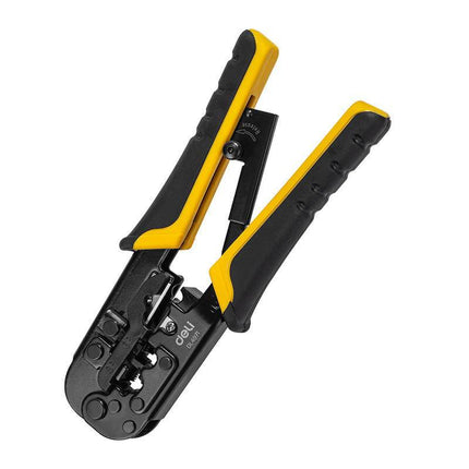 Deli Deli Connector Krimptang 4/6/8P [Gereedschap - Tools EDL4971] (RJ45/RJ14/RJ12/RJ9) INNPRO 6