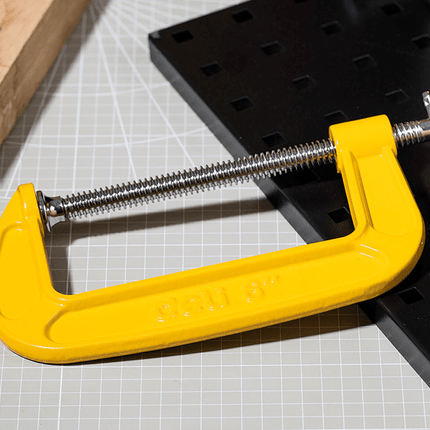 Deli G - Type Lijmklem 95mm [Gereedschap - Tools EDL - G206] (Geel) - VCTparts.nl