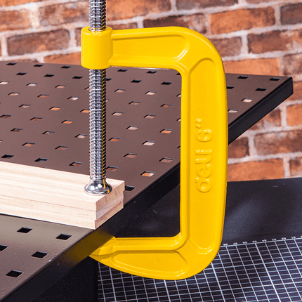 Deli G - Type Lijmklem 95mm [Gereedschap - Tools EDL - G206] (Geel) - VCTparts.nl