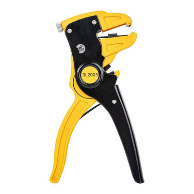 Deli Striptang 05 - 6 mm Draden [Gereedschap - Tools  EDL2003] (Geel)