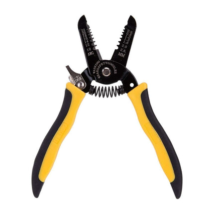 Deli Deli Striptang 05 - 6 mm Draden [Gereedschap - Tools EDL2003] (Geel) INNPRO 4