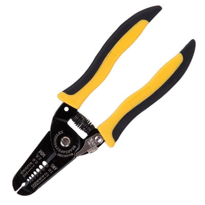 Deli Striptang 05 - 6 mm Draden [Gereedschap - Tools  EDL2003] (Geel)