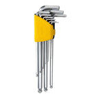 Deli Tools Inbussleutel Set 1.5 - 10mm EDL3080 (Zilver) [Gereedschappen - Deli] - VCTparts.nl