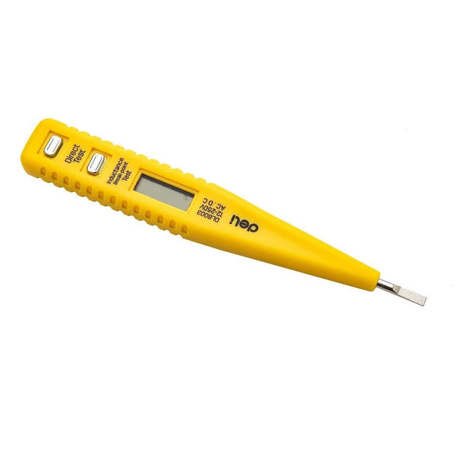 Deli Deli Tools Spanningstester 12 - 250V EDL8003 (Geel) [Gereedschappen - Deli] INNPRO 9
