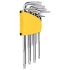 Deli Deli Torx Inbussleutelset 1.5 - 10mm 9 stuks [Gereedschap - Tools EDL3091] (Zilver) INNPRO 5