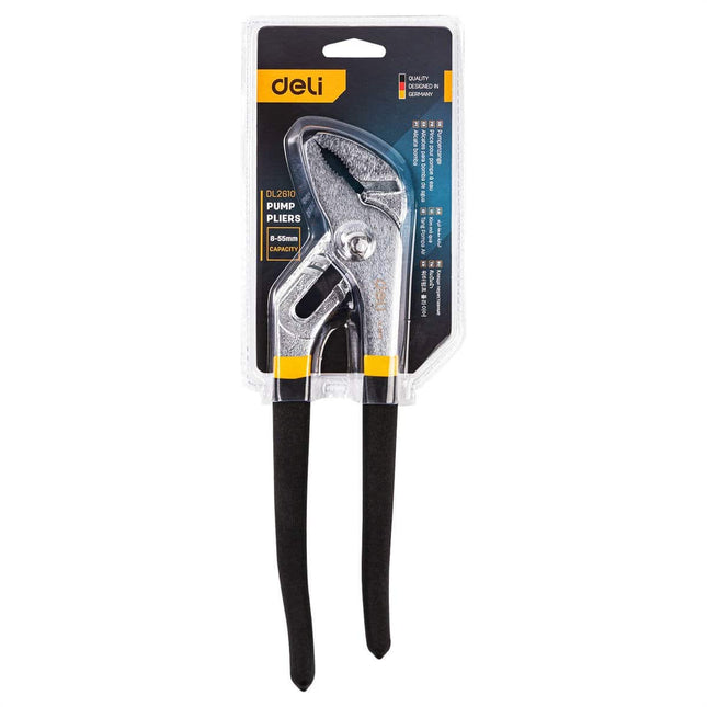Deli Deli Waterpomptang 254 / 10" [Gereedschap - Tools EDL2610] (Zwart) INNPRO 2