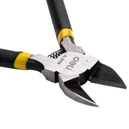 Deli Deli Zijknip Tang 150mm / 6" [Gereedschap - Tools EDL2706] (Zwart) INNPRO 6