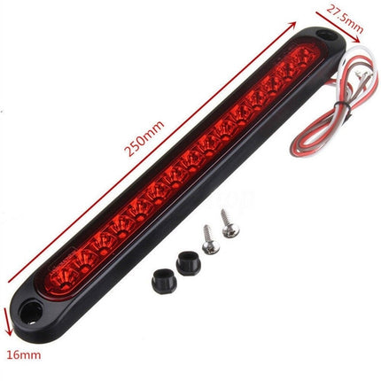 VCTparts VCTparts Derde Remlicht LED Bar Universeel 12V - Extra Veiligheid en Maximale Zichtbaarheid voor Auto Motor Camper Aanhanger NORGOS 10
