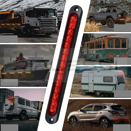 VCTparts VCTparts Derde Remlicht LED Bar Universeel 12V - Extra Veiligheid en Maximale Zichtbaarheid voor Auto Motor Camper Aanhanger NORGOS 9