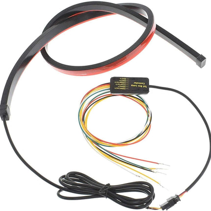 VCTparts Derde Remlicht Waarschuwingslamp led Strip ledstrip - 90 cm NORGOS 7