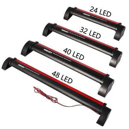 VCTparts Derde Remlicht Waarschuwingslamp Raam led bar ledbar - 28cm NORGOS 3