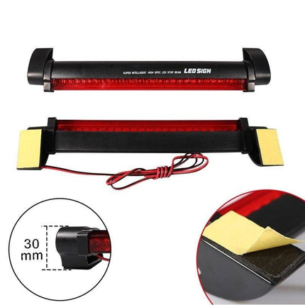 VCTparts Derde Remlicht Waarschuwingslamp Raam led bar ledbar - 28cm NORGOS 5