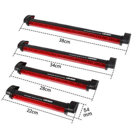 VCTparts Derde Remlicht Waarschuwingslamp Raam led bar ledbar - 28cm NORGOS 2