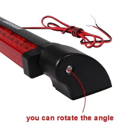 VCTparts Derde Remlicht Waarschuwingslamp Raam led bar ledbar - 28cm NORGOS 4
