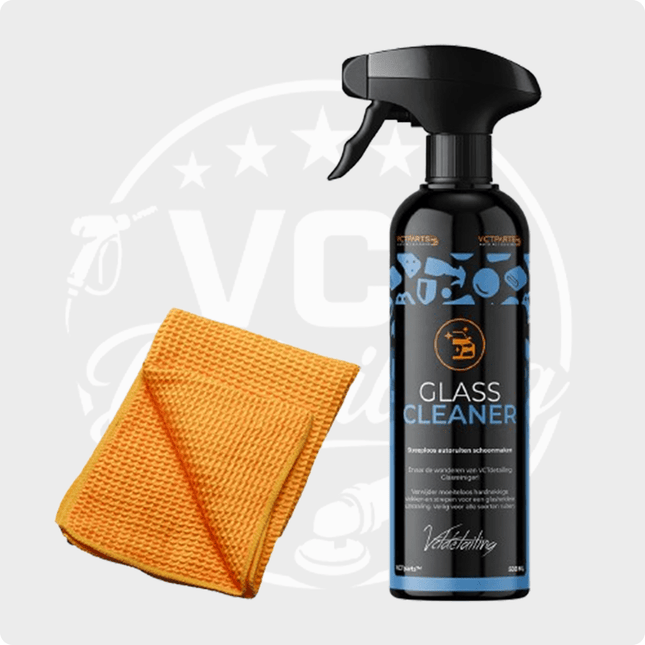 Detailing Combideal Clean Glass Premium Ruitenreiniger met Microvezel Doek voor Glazen Wassen - VCTparts.nl