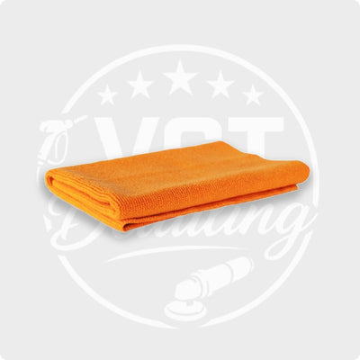 VCTdetailing Microvezel Doek Oranje Schoonmaak Doek voor een Streeploos Resultaat Oranje